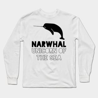 Unicorn of the Sea Long Sleeve T-Shirt